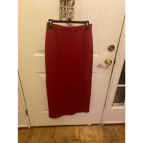 St John knit maxi skirt size 6 see measurements - Picture 1 of 5
